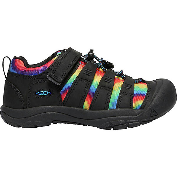 (取寄)キーン キッズ ニューポート シュー KEEN Youth Newport Shoe Black / Original Tie Dye