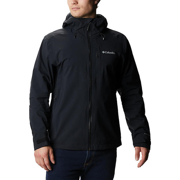 (取寄)コロンビア メンズ オムニテック アンプリドライ シェル ジャケット Columbia Men's Omni-Tech Ampli-Dry Shell Jacket Black