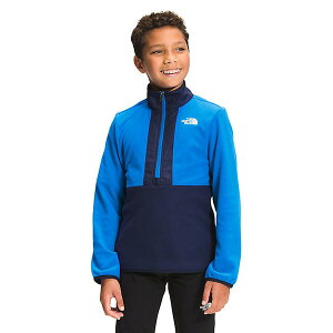 (取寄)ノースフェイス キッズ グレイシャー 1/4 ジップ トップ The North Face Youth Glacier 1/4 Zip Top Hero Blue