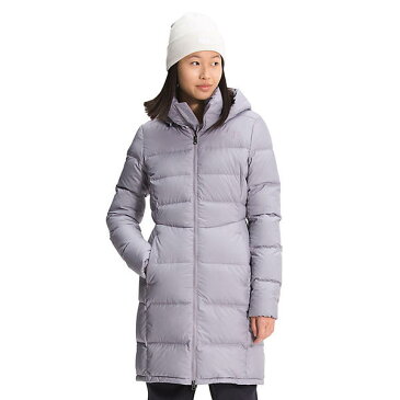 (取寄)ノースフェイス ウィメンズ メトロポリス パーカー The North Face Women's Metropolis Parka Minimal Grey