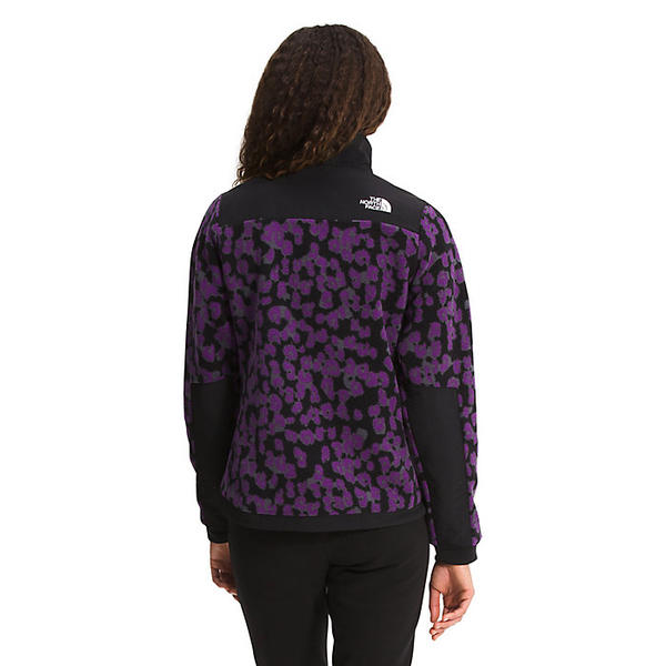 (取寄)ノースフェイス ウィメンズ プリンテッド デナリ 2 ジャケット The North Face Women's Printed Denali 2 Jacket Gravity Purple Leopard Print