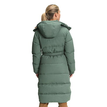(取寄)ノースフェイス ウィメンズ シェラ ロング ダウンパーカー The North Face Women's Sierra Long Down Parka Laurel Wreath Green