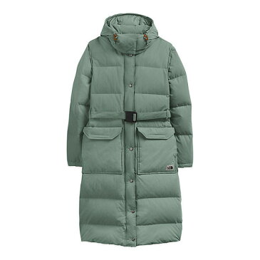 (取寄)ノースフェイス ウィメンズ シェラ ロング ダウンパーカー The North Face Women's Sierra Long Down Parka Laurel Wreath Green