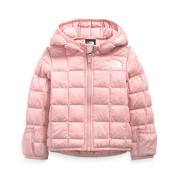 (取寄)ノースフェイス インファント サーモボール エコ フーディ The North Face Infant ThermoBall Eco Hoodie Peach Pink