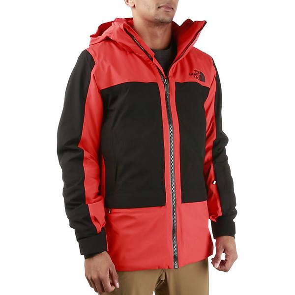 (取寄)ノースフェイス メンズ アペック フレックス スノー フューチャライト ジャケット The North Face Men's Apex Flex Snow FUTURELIGHT Jacket Fiery Red / TNF Black