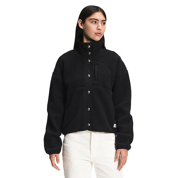 (取寄)ノースフェイス ウィメンズ クラグモント フリースジャケット The North Face Women's Cragmont Fleece Jacket TNF Black