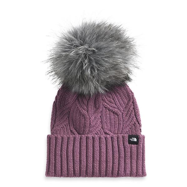 (取寄)ノースフェイス キッズ オーメガ ファー ポン ビーニー The North Face Youth Oh-Mega Fur Pom Beanie Pikes Purple