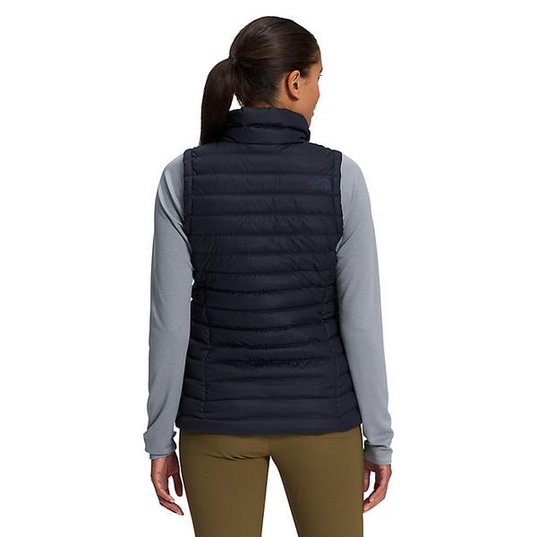 (取寄)ノースフェイス ウィメンズ ストレッチ ダウンベスト The North Face Women's Stretch Down Vest Aviator Navy