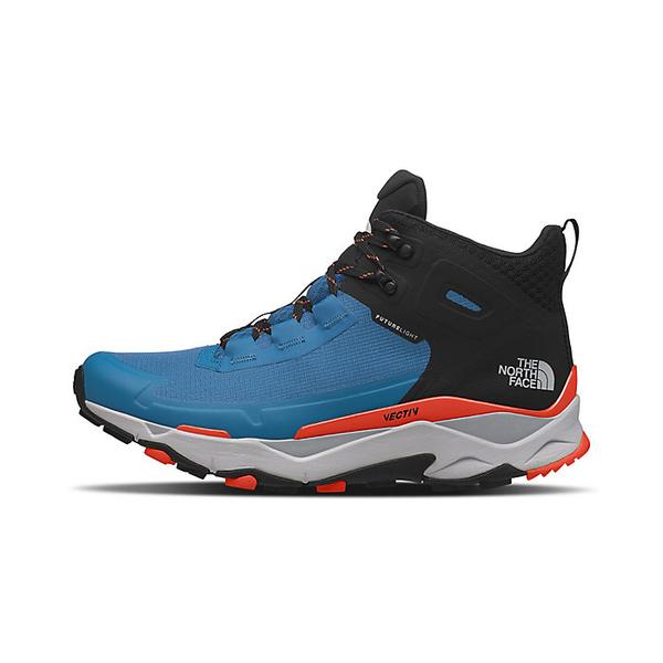 (取寄)ノースフェイスメンズベクティブエクスプロリスミッドフューチャライトシューTheNorthFaceMen'sVECTIVExplorisMidFUTURELIGHTShoeBanffBlue/TNFBlack