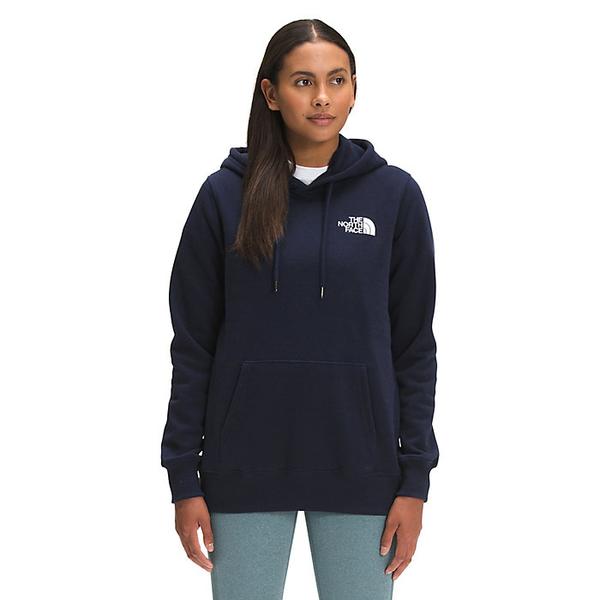 (取寄)ノースフェイス ウィメンズ ボックス Nse プルオーバー フーディ The North Face Women's Box NSE Pullover Hoodie Aviator Navy / Beta Blue