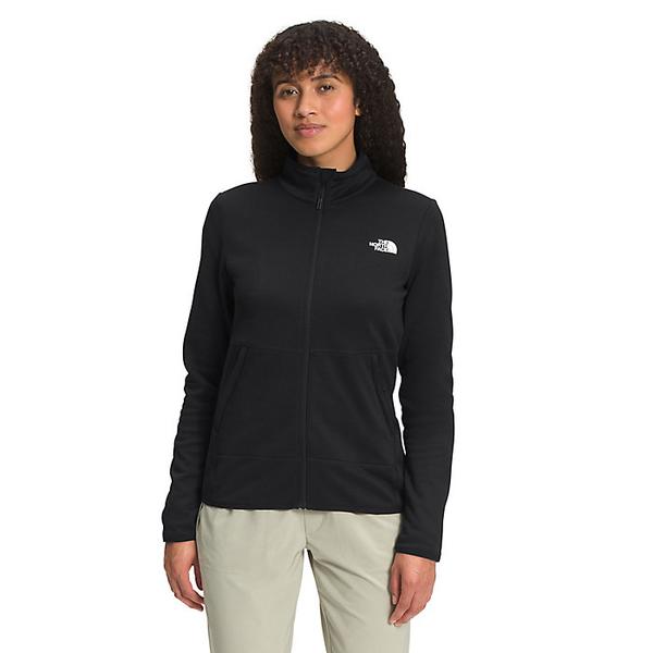 (取寄)ノースフェイス ウィメンズ キャニオンランズ フルジップ ジャケット The North Face Women's Canyonlands Full Zip Jacket TNF Black