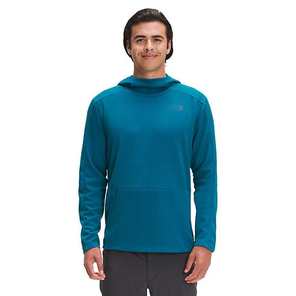 (取寄)ノースフェイス メンズ EA ビッグ パイン ミッドウエイト フーディ The North Face Men's EA Big Pine Midweight Hoodie Banff Blue Heather