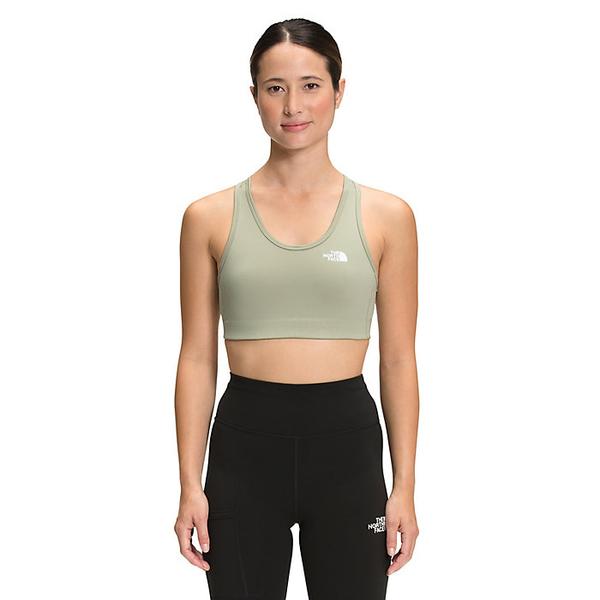 (取寄)ノースフェイス ウィメンズ ミッドライン ブラ The North Face Women's Midline Bra Tea Green