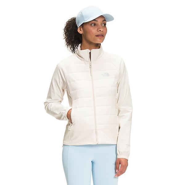 (取寄)ノースフェイスウィメンズシェルターコーヴハイブリットジャケットTheNorthFaceWomen'sShelterCoveHybridJacketGardeniaWhite