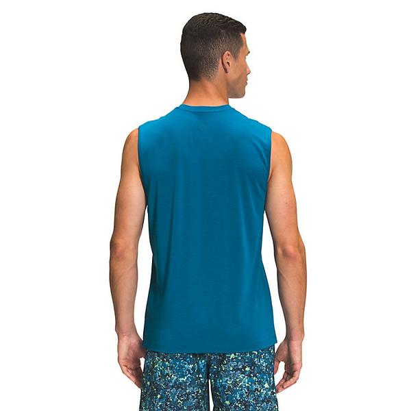 (取寄)ノースフェイス メンズ ワンダー スリーブレス トップ The North Face Men's Wander Sleeveless Top Banff Blue