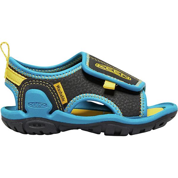 Keen キーン ストラップサンダル キッズ ベビー 幼児 アウトドア ブランド Sandals 正規品 ファッション 大きいサイズ ビックサイズ Vivid Blue Toddlers River Ot サンダル トッドラー 豪華 リバー Knotch Black ノッチ Sandal 取寄