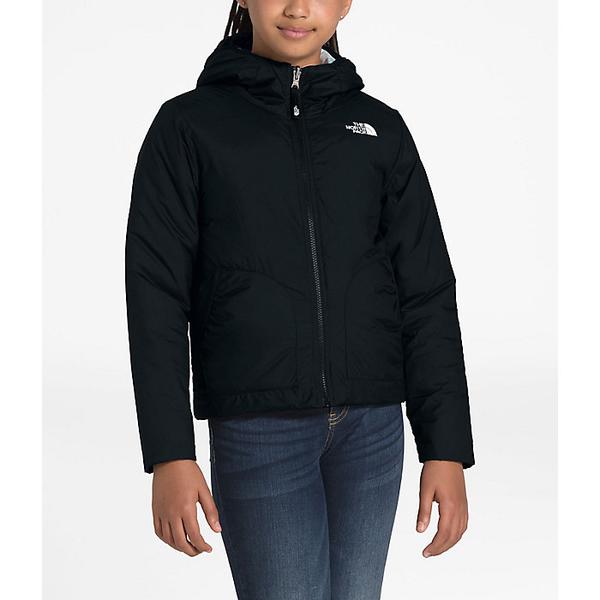 (取寄)ノースフェイス ガールズ リバーシブル ペリート ジャケット The North Face Girls Reversible Perrito Jacket TNF Black