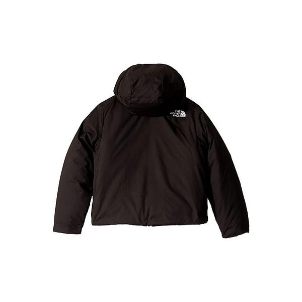 (取寄)ノースフェイス ガールズ リバーシブル ペリート ジャケット The North Face Girls Reversible Perrito Jacket TNF Black