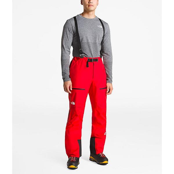 (取寄)ノースフェイス メンズ サミット L5 ゴアテックス プロ パンツ The North Face Men's Summit L5 GTX Pro Pant Fiery Red