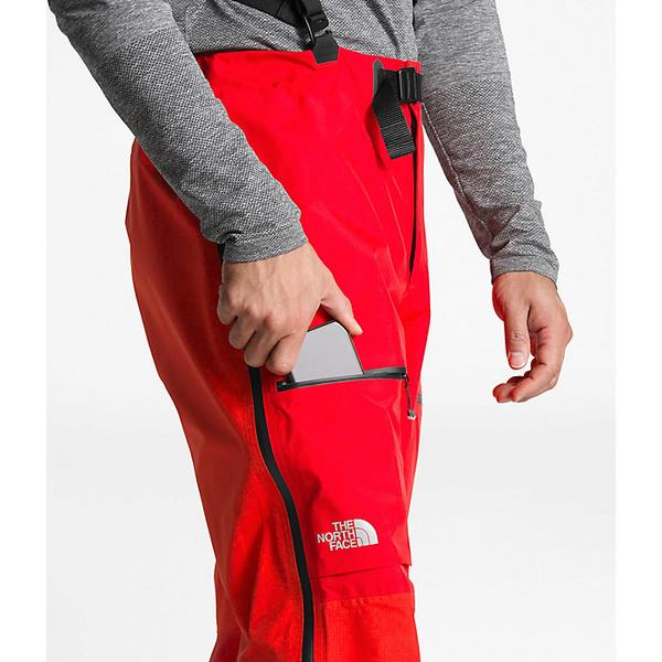 (取寄)ノースフェイス メンズ サミット L5 ゴアテックス プロ パンツ The North Face Men's Summit L5 GTX Pro Pant Fiery Red