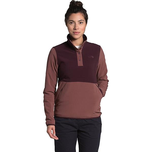 (取寄)ノースフェイス ウィメンズ マウンテン スウェットシャツ プルオーバー 3.0 The North Face Women's Mountain Sweatshirt Pullover 3.0 Root Brown / Marron Purple