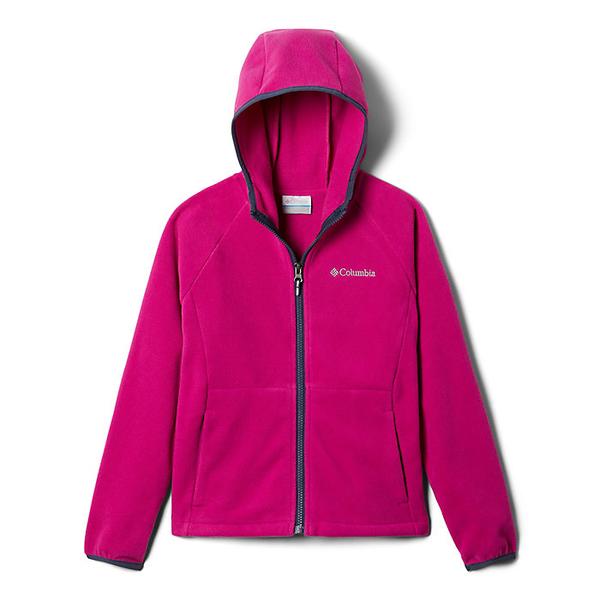 (取寄)コロンビア ユース ファスト トレック 2 フリース フーディ Columbia Youth Fast Trek II Fleece Hoodie Wild Fuchsia