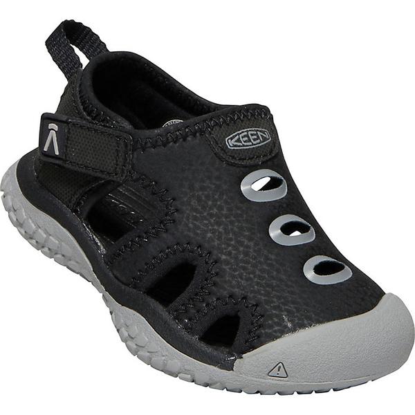 Keen キーン ストラップサンダル キッズ ベビー 幼児 アウトドア ブランド Sandals 正規品 ファッション サンダル 大きいサイズ Stingray Drizzle 取寄 Sandal Toddlers Black トッドラー スティングレイ 有名な高級ブランド ビックサイズ