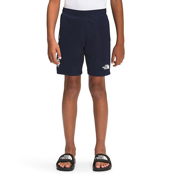 (取寄)ノースフェイス ボーイズ ネバー ストップ ニット 7 インチ トレーニング ショート The North Face Boys Never Stop Knit 7 Inch Training Short TNF Navy