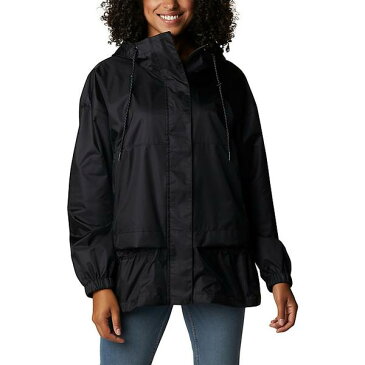 (取寄)コロンビア ウィメンズ スプラッシュ サイド ショーティ ジャケット Columbia Women's Splash Side Shortie Jacket Black