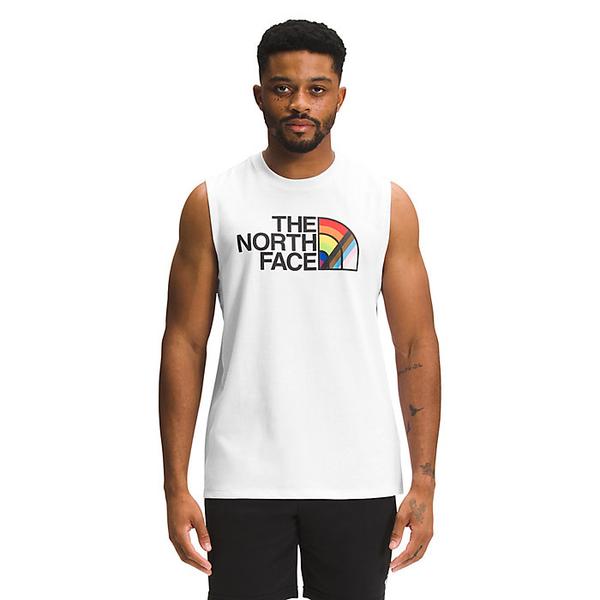 (取寄)ノースフェイス メンズ プライド リサイクル タンク The North Face Men's Pride Recycled Tank TNF White