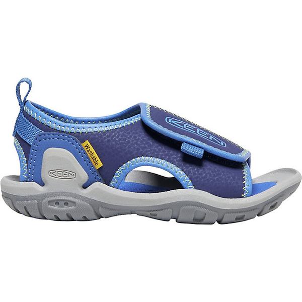 (取寄)キーン キッズ ノッチ リバー OT サンダル KEEN Kids Knotch River Ot Sandal Bright Cobalt / Blue Depths