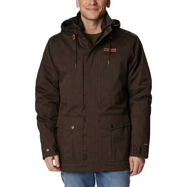 (取寄)コロンビア メンズ ホライズンズ パイン インターチェンジ ジャケット Columbia Men's Horizons Pine Interchange Jacket Cordovan