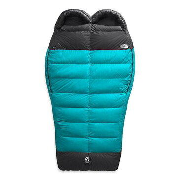 (取寄)ノースフェイス インフェルノ ダブル スリーピング バッグ The North Face Inferno Double Sleeping Bag Enamel Blue / TNF Black