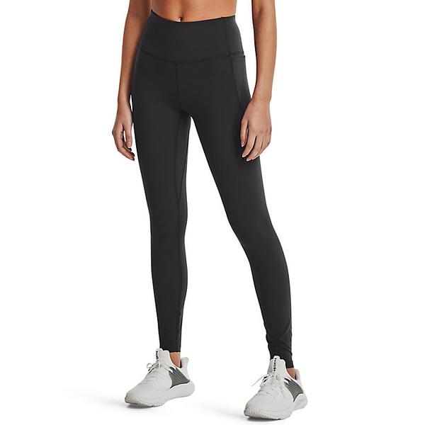 (取寄)アンダーアーマー ウィメンズ メリディアン レギンス Under Armour Women's Meridian Legging Jet Grey / Metallic Silver