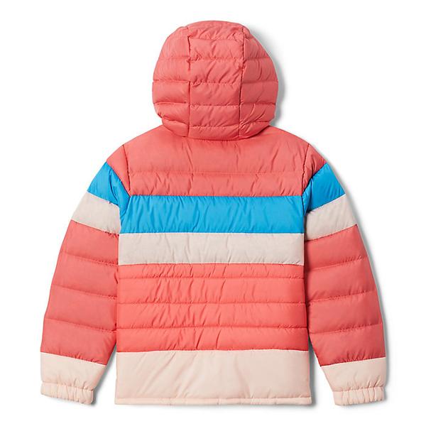 (取寄)コロンビア ガールズ タンブル ロック ダウン フーデット ジャケット Columbia Girls Tumble Rock Down Hooded Jacket Blush Pink / Peach Blossom / Blue Chill