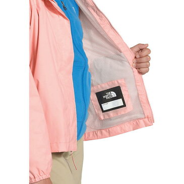 (取寄)ノースフェイス ガールズ リゾルブ リフレクティブ ジャケット The North Face Girls' Resolve Reflective Jacket Impatiens Pink