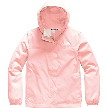 (取寄)ノースフェイス ガールズ リゾルブ リフレクティブ ジャケット The North Face Girls' Resolve Reflective Jacket Impatiens Pink