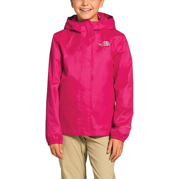 【エントリーでポイント5倍】(取寄)ノースフェイス ガールズ リゾルブ リフレクティブ ジャケット The North Face Girls' Resolve Reflective Jacket Mr. Pink