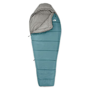 (取寄)ノースフェイス ワサッチ 20F/-7℃ スリーピング バッグ The North Face Wasatch 20/-7 Sleeping Bag Aegean Blue / Zinc Grey