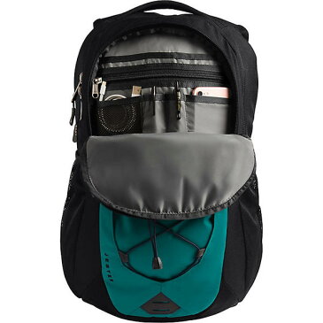 (取寄)ノースフェイス ジェスター バックパック The North Face Jester Backpack Fanfare Green / TNF Black