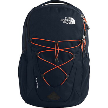 (取寄)ノースフェイス ジェスター バックパック The North Face Jester Backpack Urban Navy / Persian Orange