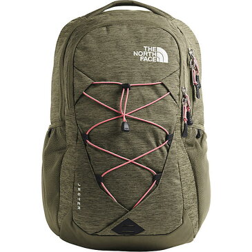 (取寄)ノースフェイス レディース ジェスター バックパック The North Face Women's Jester Backpack Burnt Olive Green Light Heather / Mauveglow