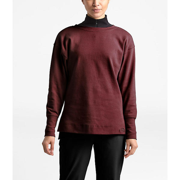 (取寄)ノースフェイス レディース アウターランズ LS ワッフル The North Face Women's Outerlands LS Waffle Deep Garnet Red 送料無料