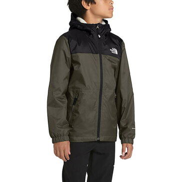 (取寄)ノースフェイス ボーイズ ウォーム ストーム レイン ジャケット The North Face Boys' Warm Storm Rain Jacket New Taupe Green