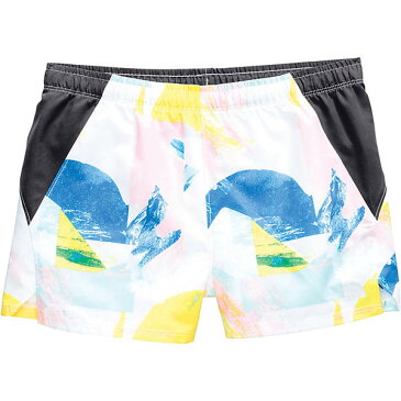 (取寄)ノースフェイス ガールズ クラス V ウォーター 3 インチ ショート The North Face Girls' Class V Water 3 Inch Short TNF White Geo Brush Print