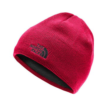 (取寄)ノースフェイス ユース ボーンズ リサイクル ビーニー The North Face Youth Bones Recycled Beanie TNF Red / TNF Black