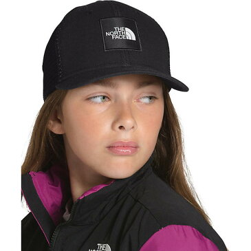 (取寄)ノースフェイス ユース ディープ フィット マダー トラッカー キャップ The North Face Youth Deep Fit Mudder Trucker Cap TNF Black