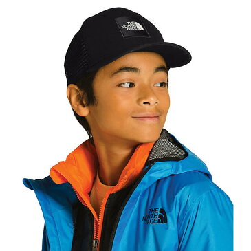 (取寄)ノースフェイス ユース ディープ フィット マダー トラッカー キャップ The North Face Youth Deep Fit Mudder Trucker Cap TNF Black