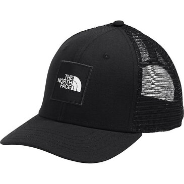 (取寄)ノースフェイス ユース ディープ フィット マダー トラッカー キャップ The North Face Youth Deep Fit Mudder Trucker Cap TNF Black