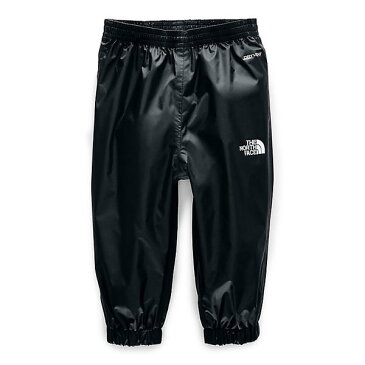 【エントリーでポイント5倍】(取寄)ノースフェイス インファント ジップライン レイン パンツ The North Face Infant Zipline Rain Pant TNF Black